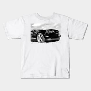 Ford Mustang GT Sports Motor Car Kids T-Shirt